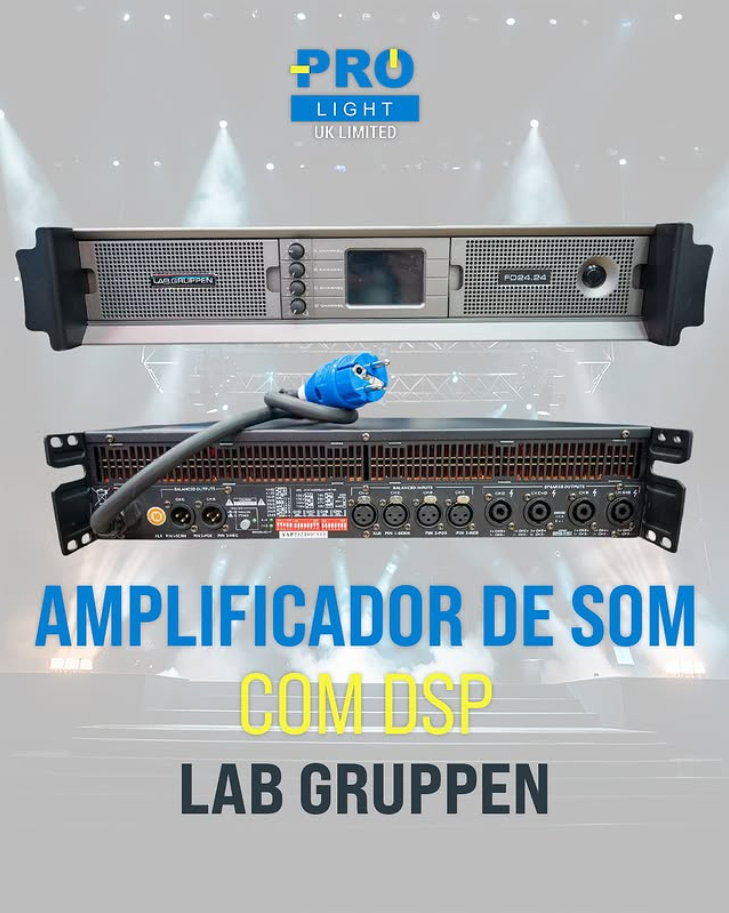 Amplificador Lab Gruppen FP24.24 DSP